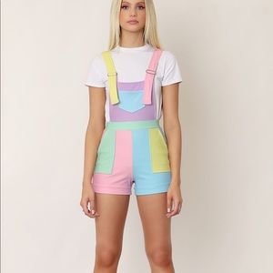 ISO- Paint by Numbers Overalls